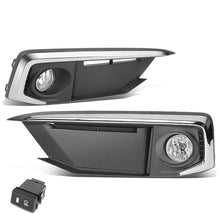 Load image into Gallery viewer, 2019-2020 Honda Civic Fog Lights with Switch &amp; Chrome Bezel