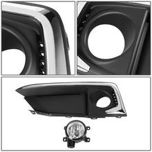 Load image into Gallery viewer, 2019-2020 Honda Civic Fog Lights with Switch &amp; Chrome Bezel