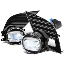 Load image into Gallery viewer, 2018-2020 Toyota Camry SE XSE LED Fog Lights with Switch Black Bezel