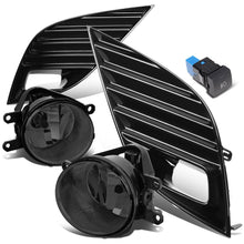 Load image into Gallery viewer, 2018-2020 Toyota Camry SE XSE Fog Lights with Switch Black Bezel Smoke