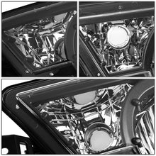 Load image into Gallery viewer, 02-06 Chevrolet Avalanche Chrome Clear Fog Lights Body Cladding