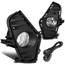 Load image into Gallery viewer, 2019-2020 Toyota RAV4 Fog Lights with Switch Black Bezel Chrome