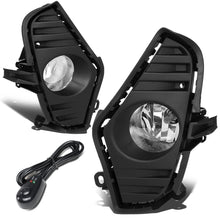 Load image into Gallery viewer, 2019-2020 Toyota RAV4 Fog Lights with Switch Black Bezel Chrome