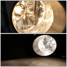 Load image into Gallery viewer, 2019-2020 Toyota RAV4 Fog Lights with Switch Black Bezel Chrome