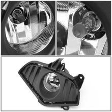 Load image into Gallery viewer, 2019-2020 Toyota RAV4 Fog Lights with Switch Black Bezel Chrome