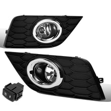 Load image into Gallery viewer, 2016-2019 Nissan Sentra Fog Lights with Switch &amp; Black Bezel
