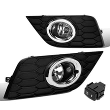Load image into Gallery viewer, 2016-2019 Nissan Sentra Fog Lights with Switch &amp; Black Bezel