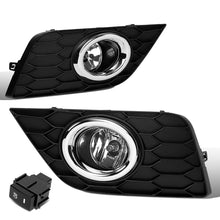 Load image into Gallery viewer, 2016-2019 Nissan Sentra Fog Lights with Switch &amp; Black Bezel