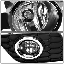 Load image into Gallery viewer, 2016-2019 Nissan Sentra Fog Lights with Switch &amp; Black Bezel