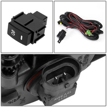Load image into Gallery viewer, 2016-2019 Nissan Sentra Fog Lights with Switch &amp; Black Bezel