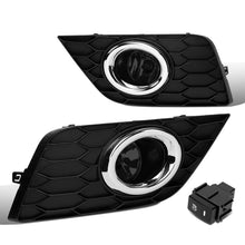 Load image into Gallery viewer, 2016-2019 Nissan Sentra Fog Lights with Switch - Smoke Black Bezel