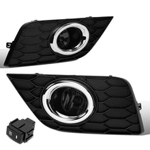 Load image into Gallery viewer, 2016-2019 Nissan Sentra Fog Lights with Switch - Smoke Black Bezel