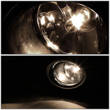 Load image into Gallery viewer, 2016-2019 Nissan Sentra Fog Lights with Switch - Smoke Black Bezel
