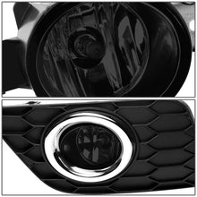 Load image into Gallery viewer, 2016-2019 Nissan Sentra Fog Lights with Switch - Smoke Black Bezel
