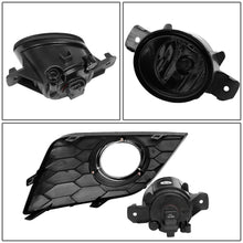 Load image into Gallery viewer, 2016-2019 Nissan Sentra Fog Lights with Switch - Smoke Black Bezel
