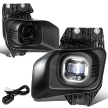 Load image into Gallery viewer, 2011-2016 Ford F-250 F-350 F-450 F-550 Super Duty Projector LED Fog Lights