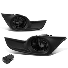 Load image into Gallery viewer, 13-15 Nissan Altima Fog Lights with Switch - Smoke Black Bezel