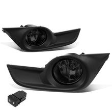 Load image into Gallery viewer, 13-15 Nissan Altima Fog Lights with Switch - Smoke Black Bezel