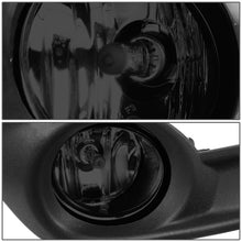 Load image into Gallery viewer, 13-15 Nissan Altima Fog Lights with Switch - Smoke Black Bezel