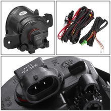 Load image into Gallery viewer, 13-15 Nissan Altima Fog Lights with Switch - Smoke Black Bezel