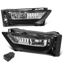 Load image into Gallery viewer, 2013-2015 Honda Accord Sedan Fog Lights with Switch - Chrome/Clear