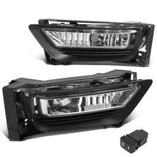 Load image into Gallery viewer, 2013-2015 Honda Accord Sedan Fog Lights with Switch - Chrome/Clear