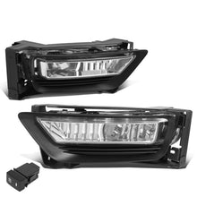 Load image into Gallery viewer, 2013-2015 Honda Accord Sedan Fog Lights with Switch - Chrome/Clear