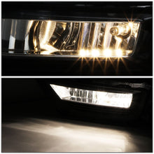 Load image into Gallery viewer, 2013-2015 Honda Accord Sedan Fog Lights with Switch - Chrome/Clear