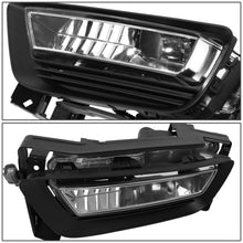 Load image into Gallery viewer, 2013-2015 Honda Accord Sedan Fog Lights with Switch - Chrome/Clear