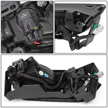 Load image into Gallery viewer, 2013-2015 Honda Accord Sedan Fog Lights with Switch - Chrome/Clear