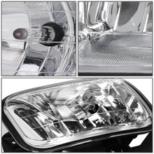 Load image into Gallery viewer, 09-12 Dodge Ram 1500 / 11-18 Ram 2500 3500 Fog Lights Chrome Clear