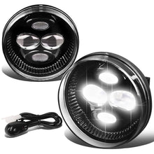 Load image into Gallery viewer, 07-14 GMC Sierra 2500HD 3500HD / 07-13 Sierra 1500 LED Fog Lights Clear