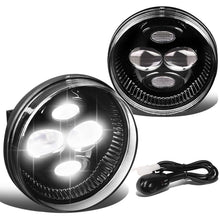 Load image into Gallery viewer, 07-14 GMC Sierra 2500HD 3500HD / 07-13 Sierra 1500 LED Fog Lights Clear