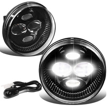 Load image into Gallery viewer, 07-14 GMC Sierra 2500HD 3500HD / 07-13 Sierra 1500 LED Fog Lights Clear