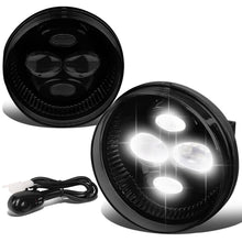 Load image into Gallery viewer, 07-14 GMC Sierra 2500HD 3500HD / 07-13 Sierra 1500 LED Smoked Fog Lights