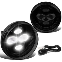 Load image into Gallery viewer, 07-14 GMC Sierra 2500HD 3500HD / 07-13 Sierra 1500 LED Smoked Fog Lights