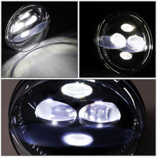 Load image into Gallery viewer, 07-14 GMC Sierra 2500HD 3500HD / 07-13 Sierra 1500 LED Smoked Fog Lights