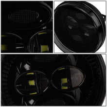 Load image into Gallery viewer, 07-14 GMC Sierra 2500HD 3500HD / 07-13 Sierra 1500 LED Smoked Fog Lights