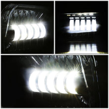Load image into Gallery viewer, 2003-2007 Chevrolet Silverado LED Projector Fog Lights Chrome