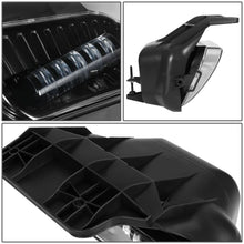 Load image into Gallery viewer, 2003-2007 Chevrolet Silverado LED Projector Fog Lights Chrome