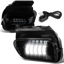 Load image into Gallery viewer, 2003-2007 Chevrolet Silverado / Avalanche LED Projector Fog Lights - Smoke