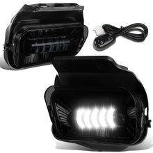 Load image into Gallery viewer, 2003-2007 Chevrolet Silverado / Avalanche LED Projector Fog Lights - Smoke