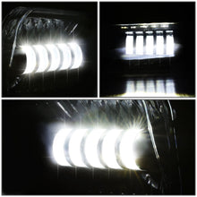 Load image into Gallery viewer, 2003-2007 Chevrolet Silverado / Avalanche LED Projector Fog Lights - Smoke