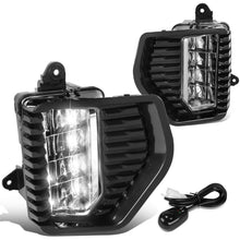 Load image into Gallery viewer, 2019-2022 GMC Sierra 1500 Clear Fog Lights