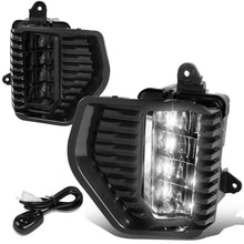 Load image into Gallery viewer, 2019-2022 GMC Sierra 1500 Smoked Fog Lights