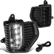 Load image into Gallery viewer, 2019-2022 GMC Sierra 1500 Smoked Fog Lights