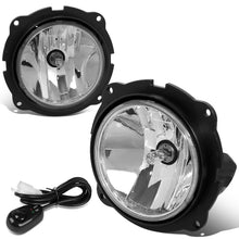 Load image into Gallery viewer, 2007-2012 Ford Escape Fog Lights with Switch - Chrome/Clear