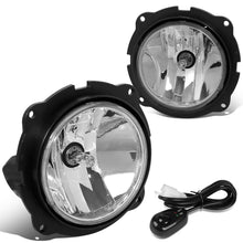 Load image into Gallery viewer, 2007-2012 Ford Escape Fog Lights with Switch - Chrome/Clear