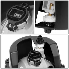 Load image into Gallery viewer, 2007-2012 Ford Escape Fog Lights with Switch - Chrome/Clear