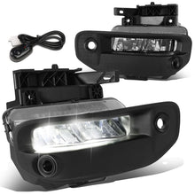 Load image into Gallery viewer, 2019-2022 RAM 1500 LED Fog Lights Chrome/Clear w/ Parking Sensors